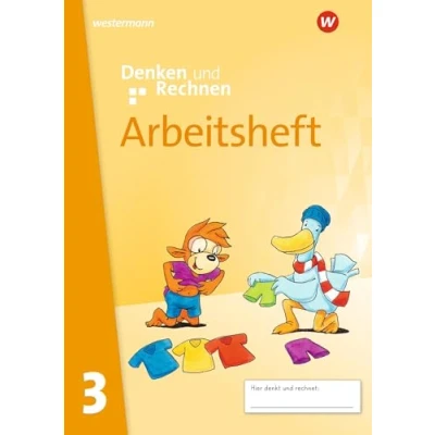 Abbildung von Denken und Rechnen Allgemeine Ausgabe 2024: Arbeitsheft 3 mit interaktiven Übungen