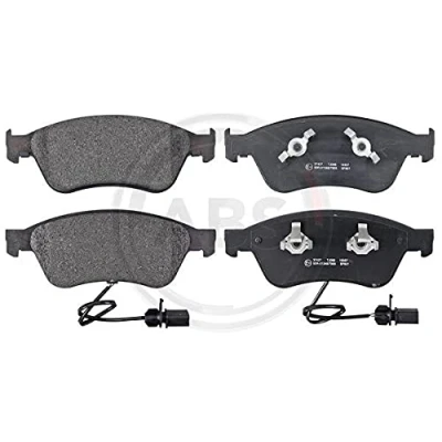 Abbildung von A.B.S. 37427 Bremsbelagsatz mit integriertem Verschleißsensor AUDI: A6 C6 Limousine, A8 D3, Avant, VOLKSWAGEN: Phaeton