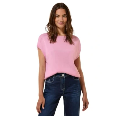 Abbildung von Cecil Damen B303276 Pullover, Cherry Blossom Pink, XL