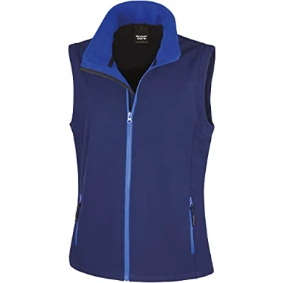 Abbildung von Result Funktionsweste Damen Printable Soft Shell Bodywarmer