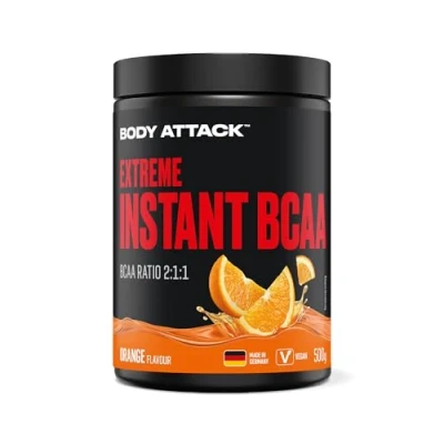 Abbildung von Extreme Instant BCAA Orange Pulver 500 g
