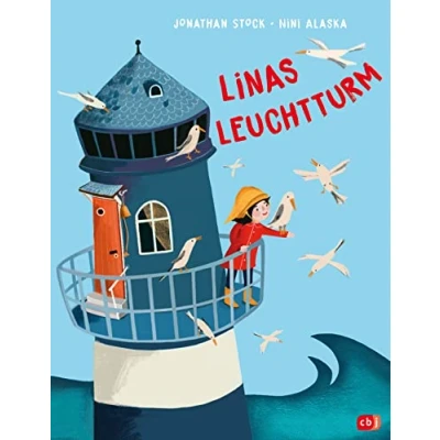 Abbildung von Linas Leuchtturm: Poetisches Bilderbuch über Freundschaft ab 4 Jahren