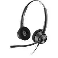 Abbildung von Plantronics Stereo Headset EncorePro 320 binaural mit QD Anschluss, Schwarz
