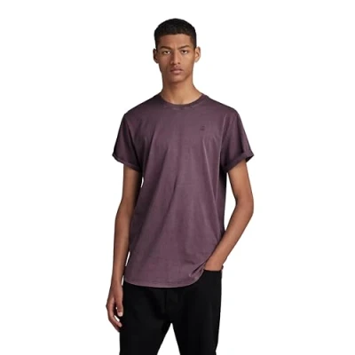 Abbildung von G Star LASH Tshirt basic, Herren, Größe: Small, Lt maze