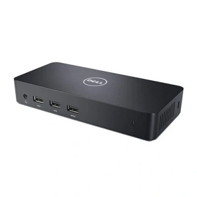 Abbildung von Dell USB 3.0 Ultra HD/4K Triple Display Dockingstation (D3100) (erneuert)