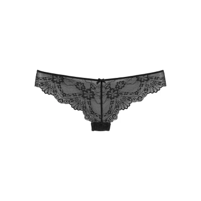 Abbildung von LASCANA String &quot;Melissa&quot;, rundherum aus dezent transparenter Spitze