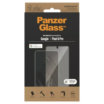 Abbildung von Panzerglass Gehärtetes Glass Edge To Displayschutzfolie Google Pixel 8 Pro