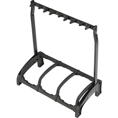 Abbildung von Konig &amp; Meyer Guardian Universal Gitarrenständer für 3 Gitarren mit mehreren Stützen 17513