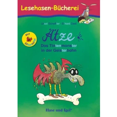 Abbildung von Ätze Das Tintenmonster in der Geisterbahn / Silbenhilfe: Schulausgabe (Lesen lernen mit Silbenhilfe)