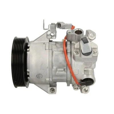 Abbildung von DENSO DCP50001 Kompressor 5SE09C PAG 46 R 134a TOYOTA: Yaris I Schrägheck