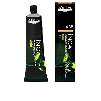 Abbildung von INOA no ammonia permanent color #4.35 60 gr