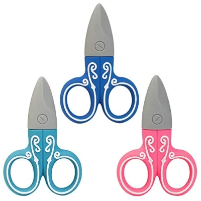 Abbildung von LEIZHAN 16GB USB Stick Hochgeschwindigkeits Silikon Speicherstick Cartoon Memory Flash Speicher Pen Laufwerk Drive Laptop Computer PC Windows (16GB, Schere)