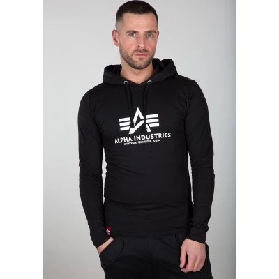 Abbildung von Alpha Industries Longsleeve &quot;Alpha Men Longsleeves Basic Hooded Heavy LS&quot;