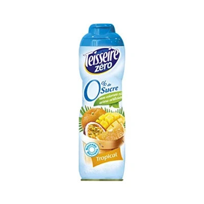 Abbildung von Teisseire Sirup 0% Zucker Tropical 0,6L
