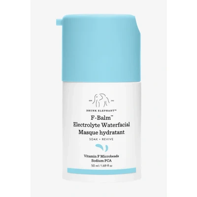 Abbildung von Drunk Elephant F balm™ Electrolyte Waterfacial Feuchtigkeitsmaske balm Ele Ctrolyte Wate