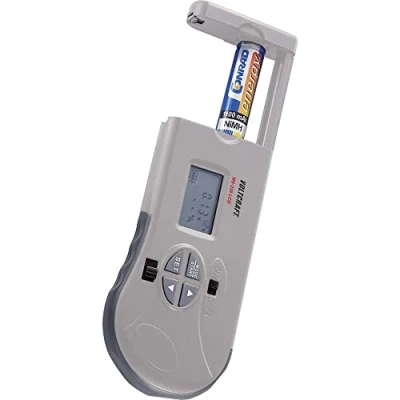 Abbildung von VOLTCRAFT Batterietester MS 229 LCD Messbereich (Batterietester) 1,2 V, 1,5 3 9 12 V Akku, Batterie
