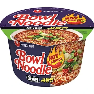 Abbildung von Nong Shim Instant Nudeln im Becher, scharf 86 g