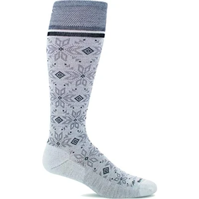 Abbildung von Sockwell Women&#039;s Winterland Moderate Graduated Compression Sock, Natural M/L
