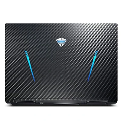 Abbildung von Vaxson 2 Stück Rückseite Schutzfolie, kompatibel mit Acer Aspire 3 Spin 14 A3SP14 31PT 14&quot; Laptop, Schwarz Backcover Skin Cover Haut [nicht Displayschutzfolie ]