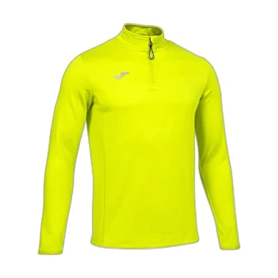 Abbildung von Joma Herren Sweatshirt Running Night, Neongelb, XXS