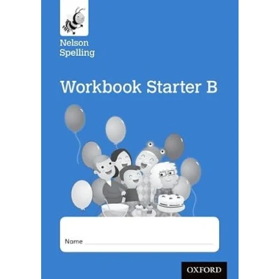 Abbildung von Nelson Spelling Workbook Starter B Reception/P1 (Blue Level) x10