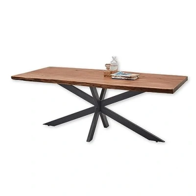 Abbildung von Home affaire Esstisch &quot;Jaro&quot;, 200 cm breit mit Massivholz Baumkante