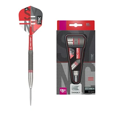 Abbildung von Target Steeldart Sync 02 SP. 80 % Tungsten. 23/24/25 g. 23 Gramm