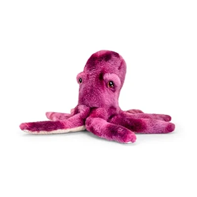 Abbildung von Deluxe Paws 100% recyceltes Plüsch Öko Spielzeug (Oktopus)