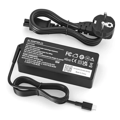 Abbildung von NATNO 90W USB C Laptop Ladekabel für Dell Latitude 3400 3500 5300 5310 5320 5400 5420 5430 5480 5490 5280 5289 5290 5580 5590 7380 7390 7300 7400 7212 2in1 XPS LA90PM170 DA90PM170 Netzteil Ladegerät