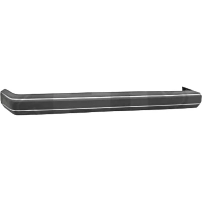 Abbildung von DIEDERICHS 2211056 Stoßstange hinten chrom/schwarz VOLKSWAGEN: GOLF 2
