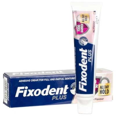Abbildung von Fixodent Plus Denture Adhsv Food Seal, 40 g