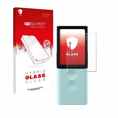 Abbildung von upscreen Schutzglas für Vasco Translator M3 Schutzfolie, Glas Folie [Klar, 9H Panzerschutz, Anti Fingerprint]