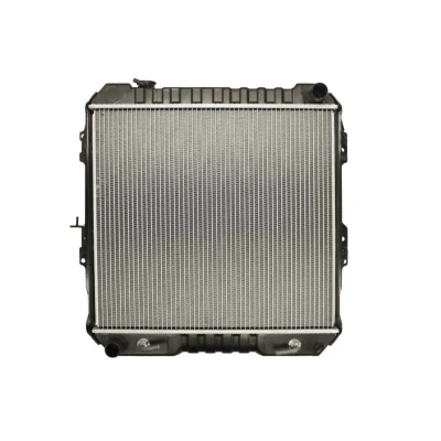 Abbildung von NRF 52091 Kühler, Motorkühlung Aluminium 482 472 32 Kühlrippen gelötet