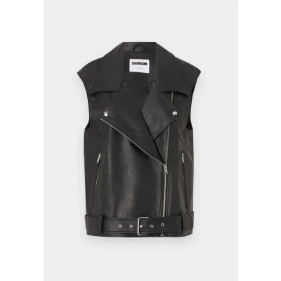 Abbildung von Noisy May Nmlina Weste, Damen, Größe: Small, Black