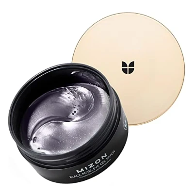 Abbildung von [MIZON] Black Pearl EYE Patches (x60) Koreanische Hautpflege Gel für die Augenkontur Anti Falten/Anti Augenringe 95% natürliche Inhaltsstoffe