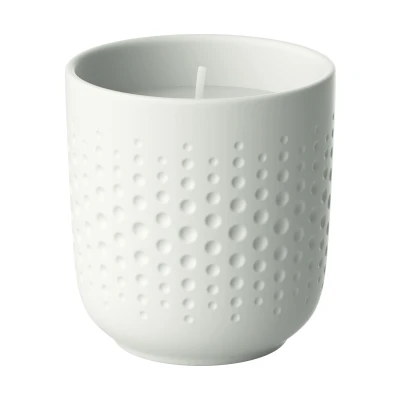 Abbildung von Villeroy &amp; Boch Manufacture Collier blanc Duftkerze Perle Sparkle