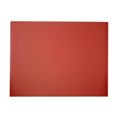 Abbildung von Läufer Schreibunterlage Synthos 65x52cm rot