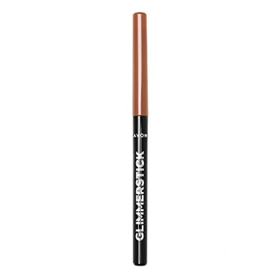 Abbildung von Avon Glimmerstick Lippenkonturenstift, verhindert Ausfransen des Lippenstifts, langanhaltendes Finish, definiert und konturiert, Nude