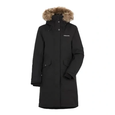 Abbildung von Didriksons Erika Parka, Damen, Größe: 34, Black