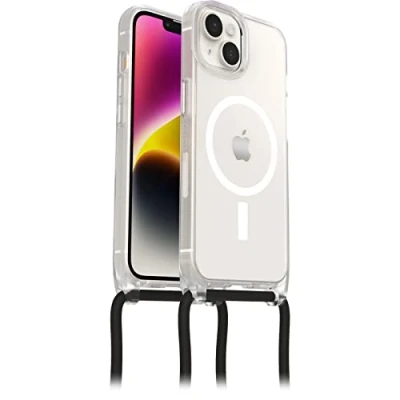Abbildung von Otterbox React Apple iPhone 14 Backcover Transparent mit Kordel