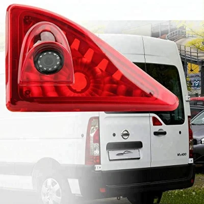 Abbildung von HD 720p Rueckfahrkamera Dritte Dach Top Mount Bremsleuchte Kamera Bremslicht Einparkkamera Rückfahrkamera für Opel Movano B/Vauxhall B/Renault Master/Nissan NV400 2010 2019