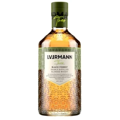 Abbildung von Evermann Theo Black Forest Double Distilled Blended Whisky (alc. 40% vol) 1 x 0,7l