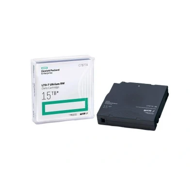 Abbildung von HPE LTO 7 Ultrium 15TB RW Datenkassette (C7977A)