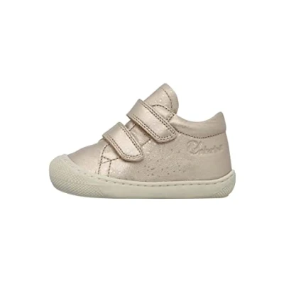 Abbildung von Naturino Cocoon VL Lauflernschuhe aus Leder Rosa, Weiß Rosa 24