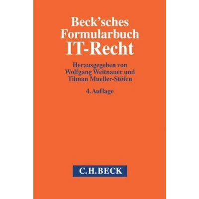 Abbildung von Beck&#039;sches Formularbuch IT Recht: Mit Formularen zum Download