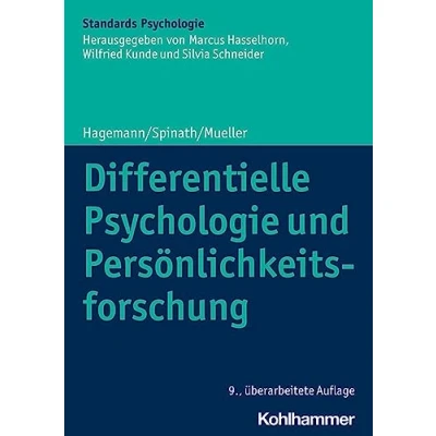 Abbildung von Differentielle Psychologie und Persönlichkeitsforschung (Kohlhammer Standards Psychologie)