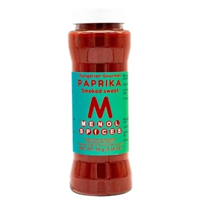 Abbildung von Menol Spices Süße geräucherte ungarische Gourmet Paprika 95g in Streuerflasche Gourmetqualität