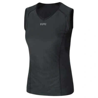 Abbildung von GORE WEAR Damen Windstopper Base Layer Shirt Ärmellos, Schwarz, 34 EU