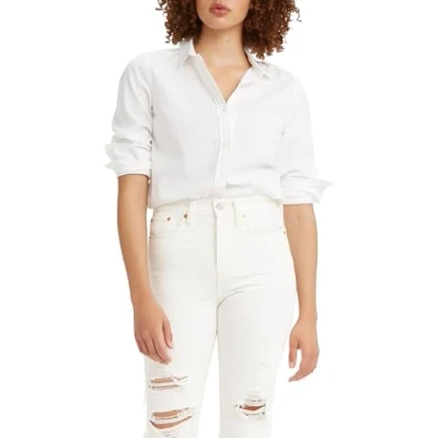 Abbildung von Levi&#039;s THE Classic BW Hemdbluse, Damen, Größe: XS, Bright white