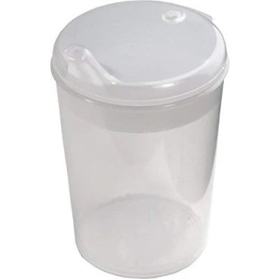 Abbildung von Medi Inn+ Schnabelbecher Schnabeltasse Trinkbecher Transparent Trinköffnung 4 x mm 1 Stück